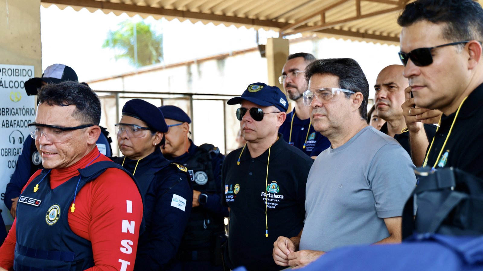 Guardas Municipais recebem qualificação para uso de armas de fogo e taser